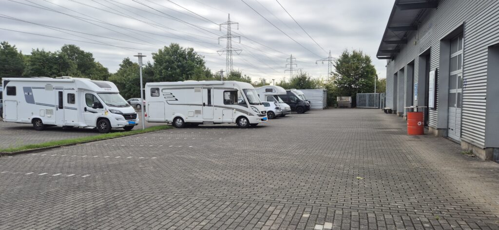 Wohnmobilstellplatz