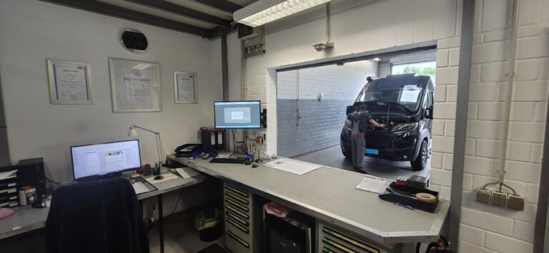 Büro von Autoservice Ulmer